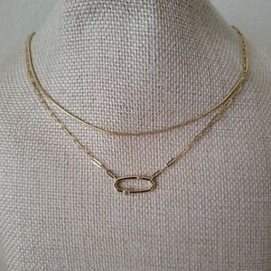 Kendra Scott Gold Layered Necklace